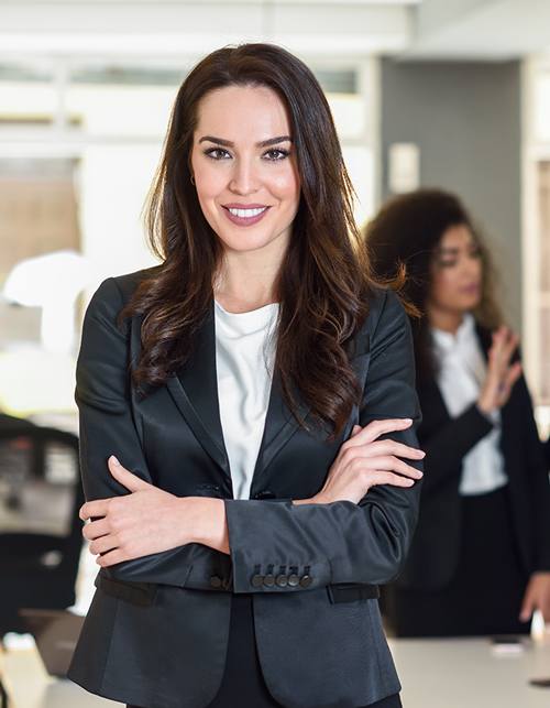AI Sense Wearable professional team member front view