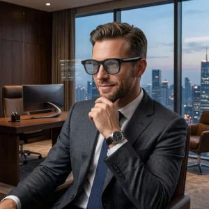 AI Bluetooth Smart Glasses overview