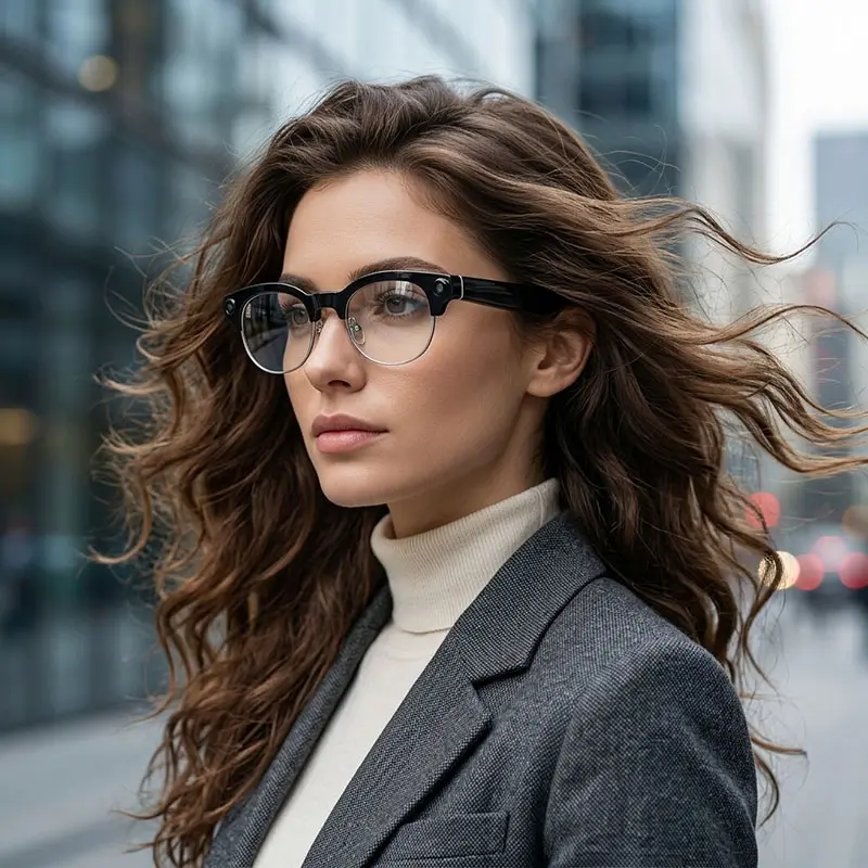 AI Camera Smart Glasses built-in AI camera