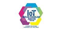 AI Sense Wearable industry award recognition front view