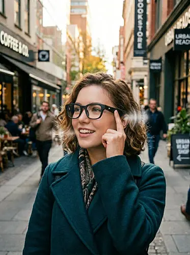 AI Smart Wearable Glass aisensewear