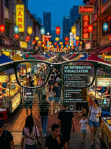 AI Smart Wearable Glass aisensewear