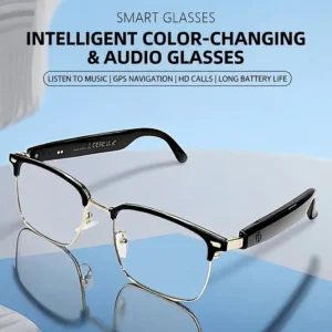AI Audio Smart Glasses open-ear audio speaker