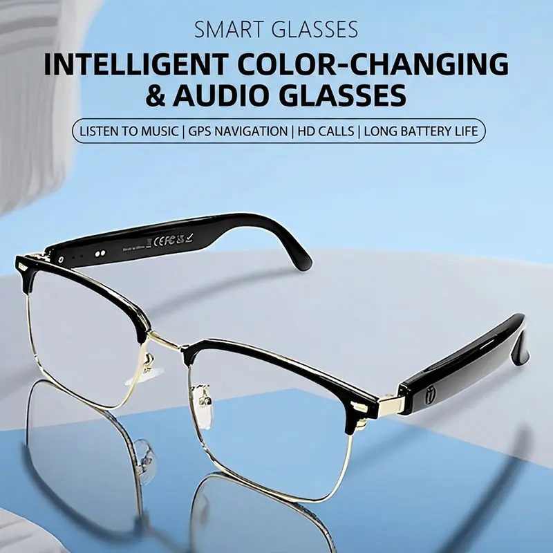 AI Audio Smart Glasses open-ear audio speaker