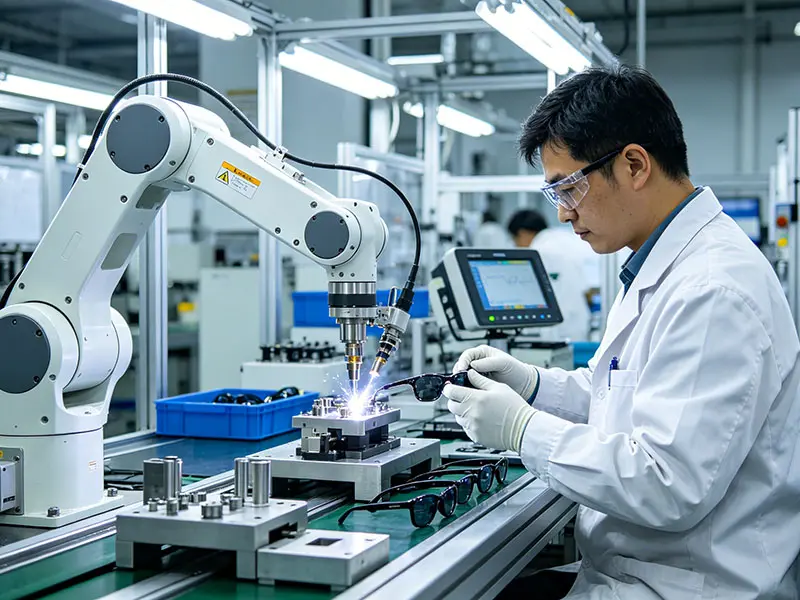 AI Smart Glasses detail view