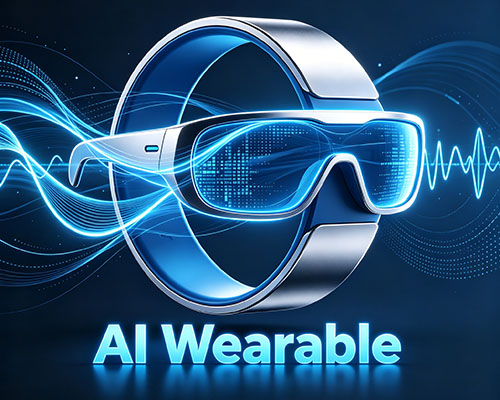 AI Smart Wearable Device brand logo