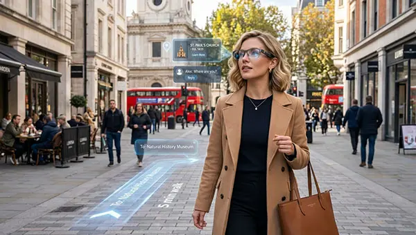 AI Smart Glasses everyday use professional lifestyle and fitness applications