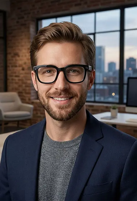 AI Camera Glass