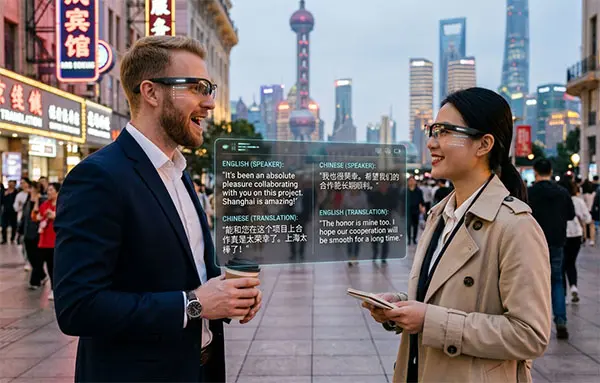 AI Smart Glasses real-time translation accuracy comparison across languages and usage scenarios