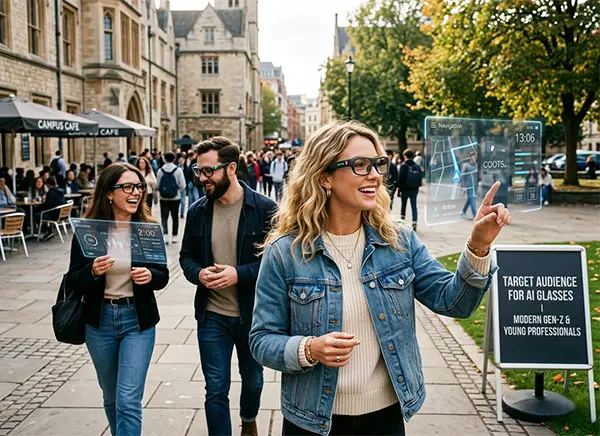 Who Is the Actual Target Audience for AI Glasses? – 5 Profiles That Define the Market