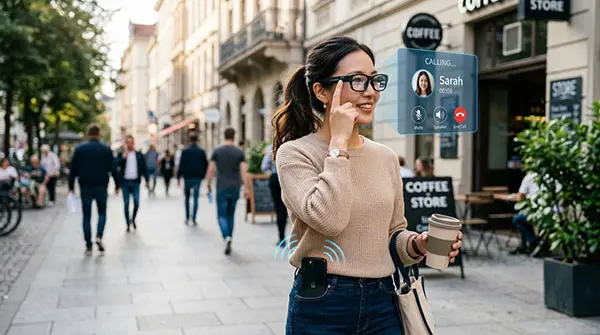 AI glass actually do without a screen