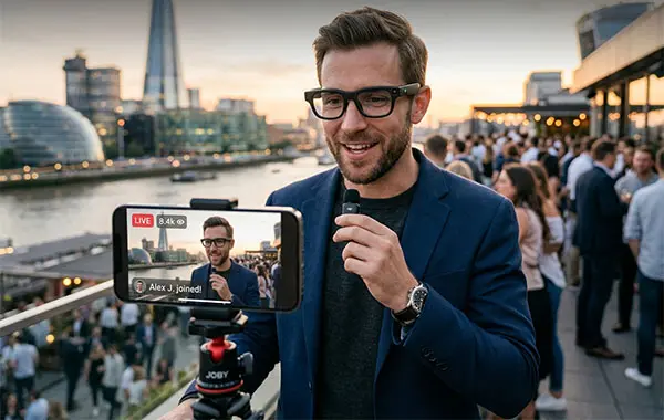 5 Best Smart Glasses for Live Streaming