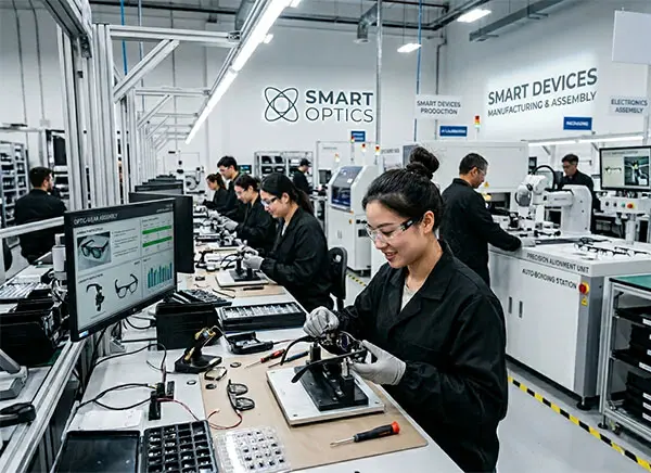 How to Choose an AI Glasses Manufacturer: 8 Factors Every B2B Buyer Must Know