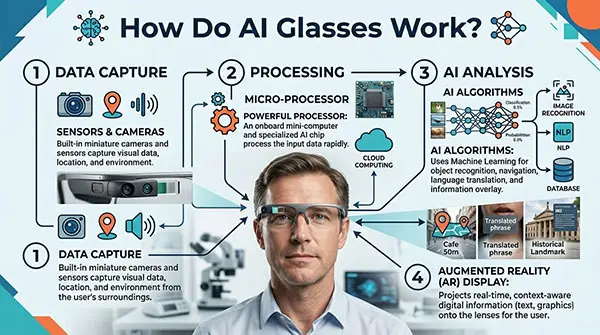How Do AI Glasses Work