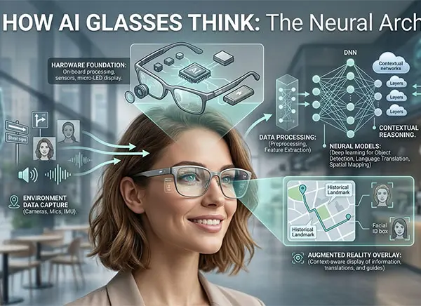 How Do AI Glasses Work? The Complete Technology Breakdown (2026)