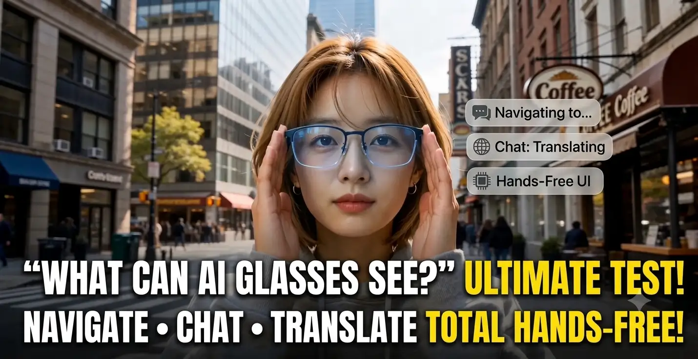 What can AI glasses actually see?